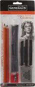 General Pencil 57139-BP Getting Started with Charcoal Set